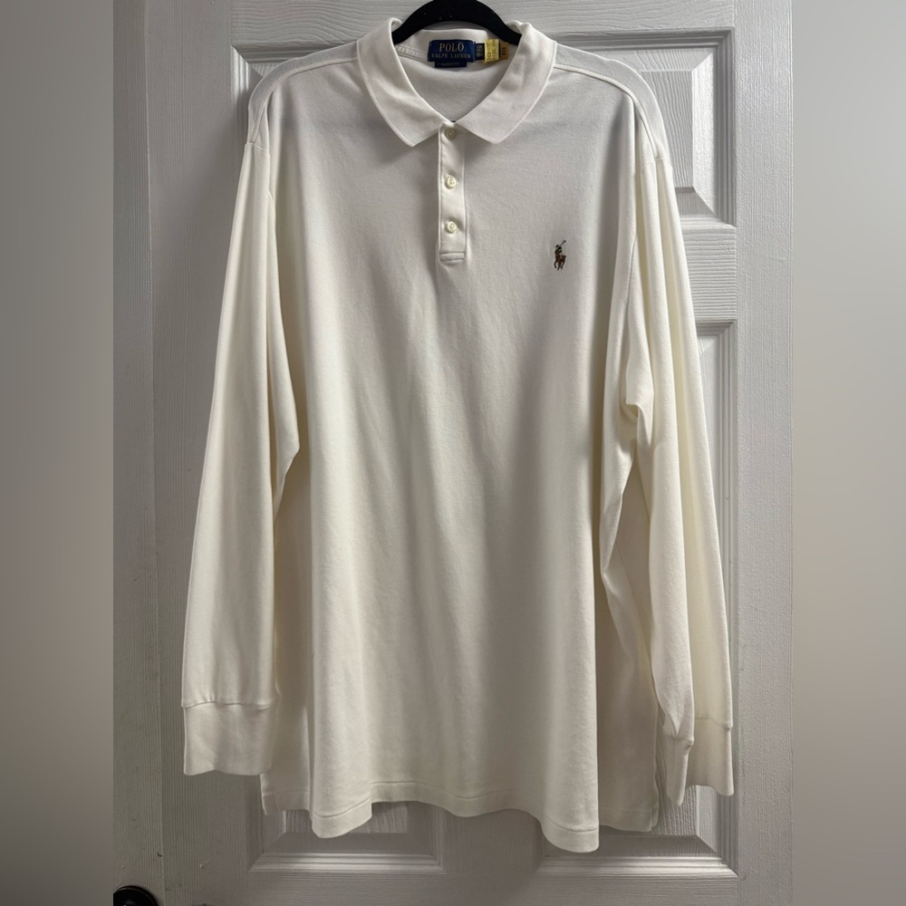 Polo Ralph Lauren Long Sleeve Polo Shirt Size XXL